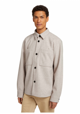 TOM TAILOR DENIM Sandy 9683, Bézs Ingkabát