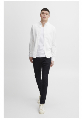 CASUAL FRIDAY Anton 4573, Fehér Hosszú Ujjú Ing