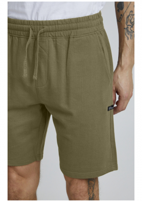 BLEND Sweat 4206, Zöld Jogging Rövidnadrág