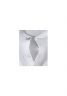 OLYMP No. Six 0491, Fehér Hosszú Ujjú Ing, Super Slim, Urban Ken