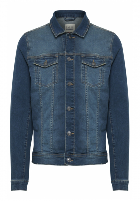 BLEND Jacket 7669, Denim Jacket, Denim, Középkék Dzseki 