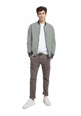 TOM TAILOR DENIM Relax 5127, Fehér Rövid Ujjú Póló