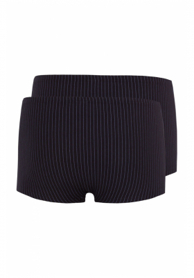 SKINY Cotton Advantage 6893, Boxernadrág, Dupla, Szürke Csíkos NOS