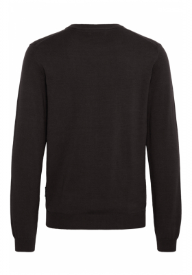 CASUAL FRIDAY Osvald, 5633, Fekete Kötött Pulóver