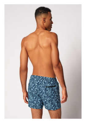 SKINY Swimen 6255, Kék Dzsungel Szörfnadrág