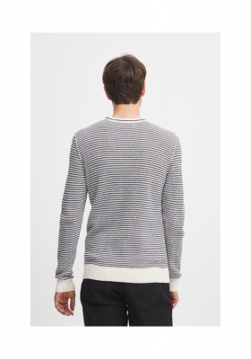 CASUAL FRIDAY Karl 4790, Mintás Kötött Pulóver