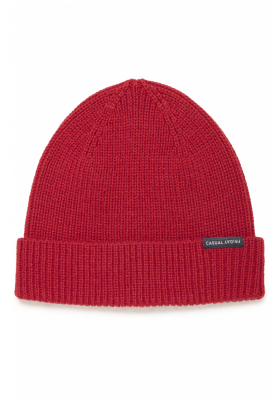 CASUAL FRIDAY Alkin 6112, Piros Kötött Sapka
