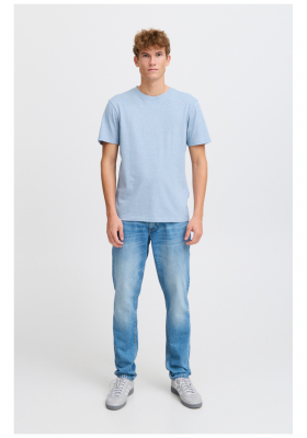 CASUAL FRIDAY Thor 4834, Halványkék Rövid Ujjú Póló