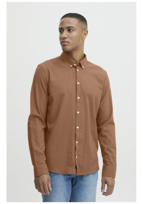 CASUAL FRIDAY Arthur 4472 Barna Hosszú Ujjú Ing