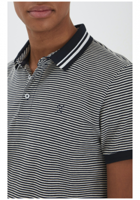 CASUAL FRIDAY Theis 3916, Kék Rövid Ujjú Ingpóló