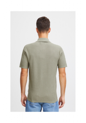 CASUAL FRIDAY Karl 4994, Zöld Rövid Ujjú Kötött Pulóver