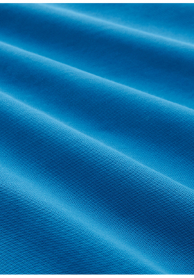 TOM TAILOR DENIM Tipping 0720, Kék Rövid Ujjú Ingpóló