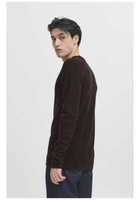 CASUAL FRIDAY Heine 5605, Fekete Kötött Pulóver