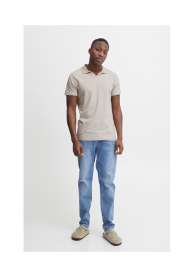 CASUAL FRIDAY Theis 4293, Szürke Rövid Ujjú Ingpóló