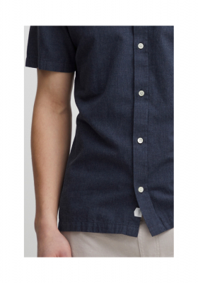 CASUAL FRIDAY Anton, 4654, Sötétkék Rövid Ujjú Ing