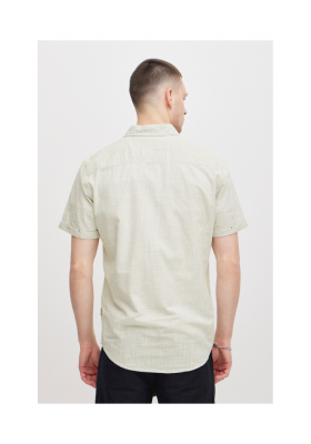 BLEND 7511, Homokszínű Rövid Ujjú Ing