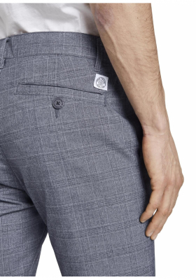 TOM TAILOR Smart Chino 7304, Szürke Chinonadrád