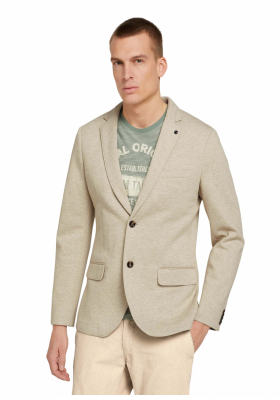 TOM TAILOR Pique 9796, Bézs Zakó