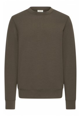 CASUAL FRIDAY Sebastian 4731,Olivzöld Környakú Pulóver