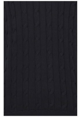 CASUAL FRIDAY 4409, Kék Kötött Mellény