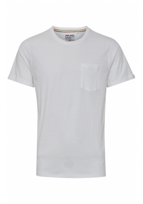 BLEND NASIR 1715, Fehér Rövid Ujjú Póló