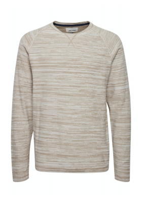 BLEND 5849, Bézs Kötött Pulóver