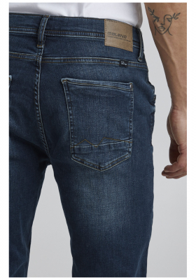 BLEND Twister 1755, Sötétkék Farmernadrág, NOOS