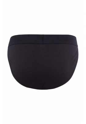 SKINY Cotton Retro 2227, Fekete Alsónadrág NOS