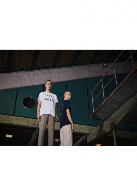 CASUAL FRIDAY Tue 3834, Fehér Rövid Ujjú Póló