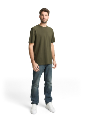 TOM TAILOR 2510 Zöld  Rövid Ujjú Póló NOOS