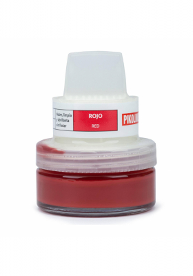 PIKOLINOS C03, Piros Cipőápóló Krém