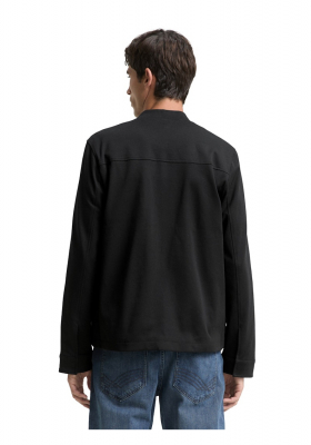 TOM TAILOR 7274, Fekete Átmeneti Dzseki