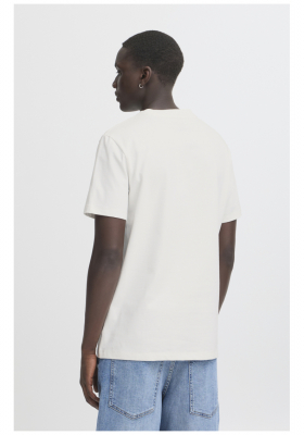 BLEND Jerron 8280, Fehér Rövid Ujjú Póló