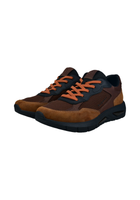 BUGATTI 342 AXM, Barna Sneaker Cipő