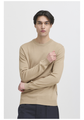 CASUAL FRIDAY Osvald, 5633, Drapp Kötött Pulóver