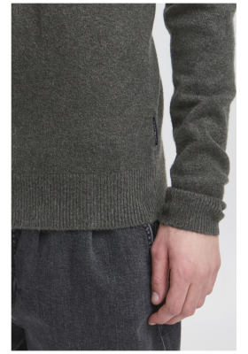 CASUAL FRIDAY Heine 5607, Szürke Kötött Kardigán