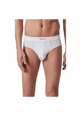 SKINY Organic Cotton Deluxe 0315, Fehér Alsónadrág NOS