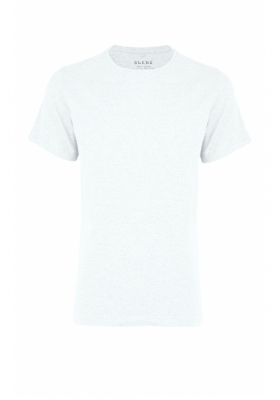 BLEND Nick 2-Pack 1877, Fehér Rövid Ujjú Póló