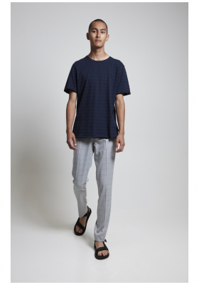 CASUAL FRIDAY Thor 3925, Kék Rövid Ujjú Póló