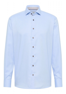 ETERNA Modern Fit 8461, Világoskék Hosszú Ujjú Ing