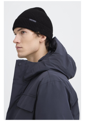 CASUAL FRIDAY Alkin 6112, Fekete Kötött Sapka