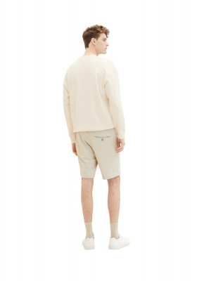 TOM TAILOR 6303, Homokszínű Chino Rövidnadrág