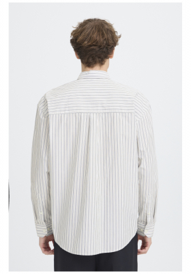 CASUAL FRIDAY Knud 6046, Csíkos Hosszú Ujjú Ing