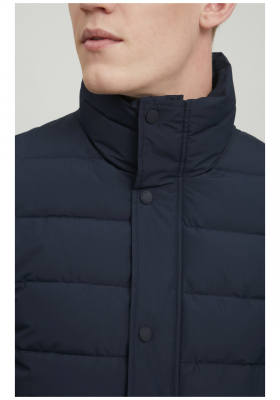 CASUAL FRIDAY Odon 2in1 4045, Kék  Bélelt Dzseki