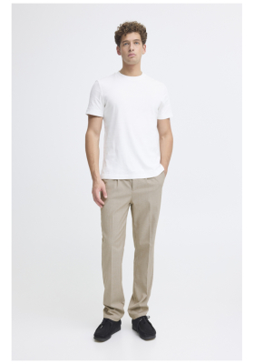 CASUAL FRIDAY Marc 6194, Krémszínű Elegáns Nadrág