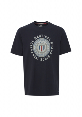 FQ1924 Tom 0642, Sötétkék Rövid Ujjú Póló