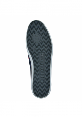 BUGATTI  50212, Félcipő, Piros