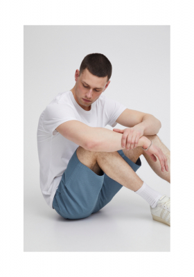 BLEND 6716, Világoskék Rövidnadrág