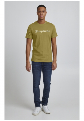 CASUAL FRIDAY Thor 4222, Zöld Rövid Ujjú Póló