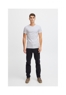 CASUAL FRIDAY David 3063, Fehér Rövid Ujjú Póló, NOOS